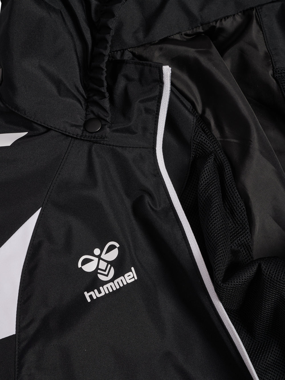 HUMMEL Core 2.0 All-Weather Jacket Kind (black/white)