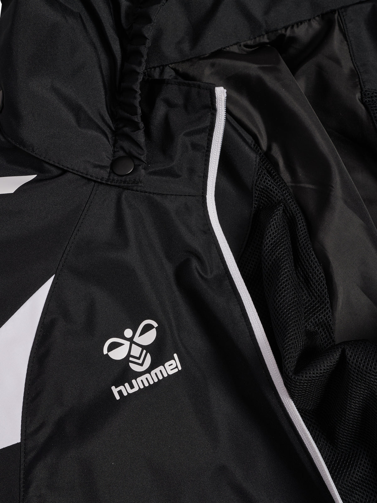 HUMMEL Core 2.0 All-Weather Jacket Kind (black/white)