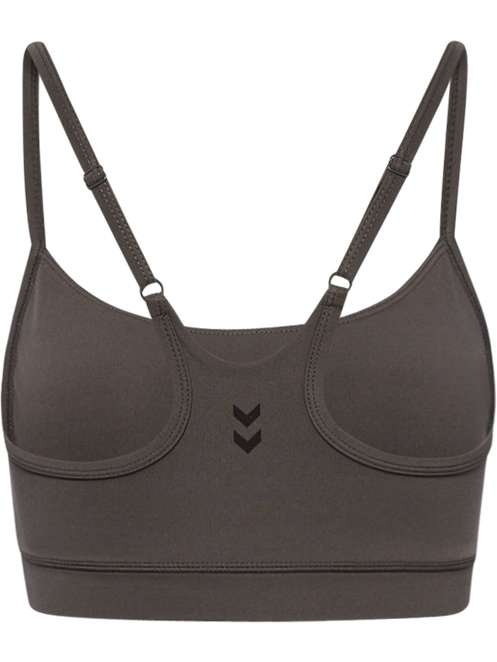 HUMMEL Prima Medium Support Bra Damen (dark gull gray)