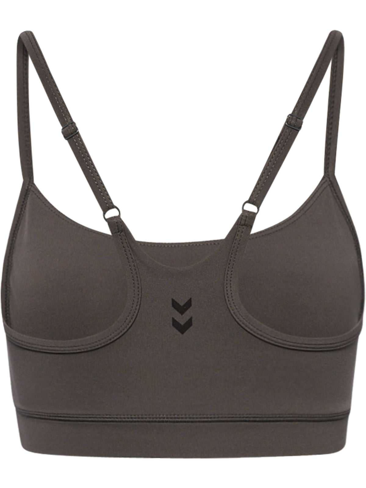 HUMMEL Prima Medium Support Bra Damen (dark gull gray)