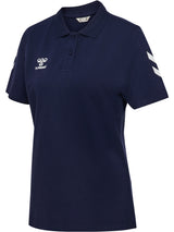 HUMMEL Go 2.0 Chevron Polo Damen (marine)