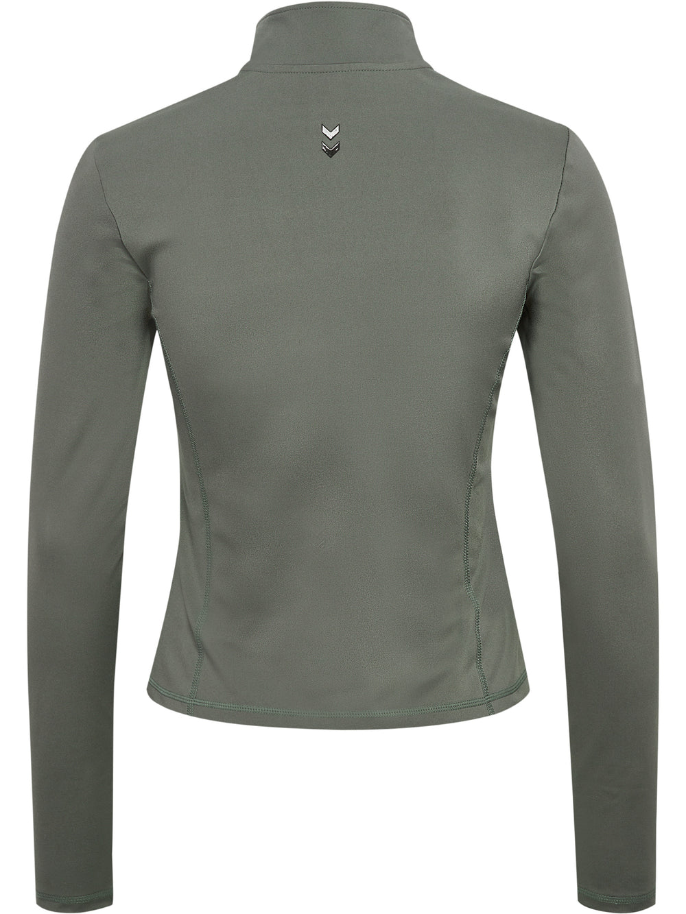 HUMMEL Prima Zip Blouse Damen (castor gray)