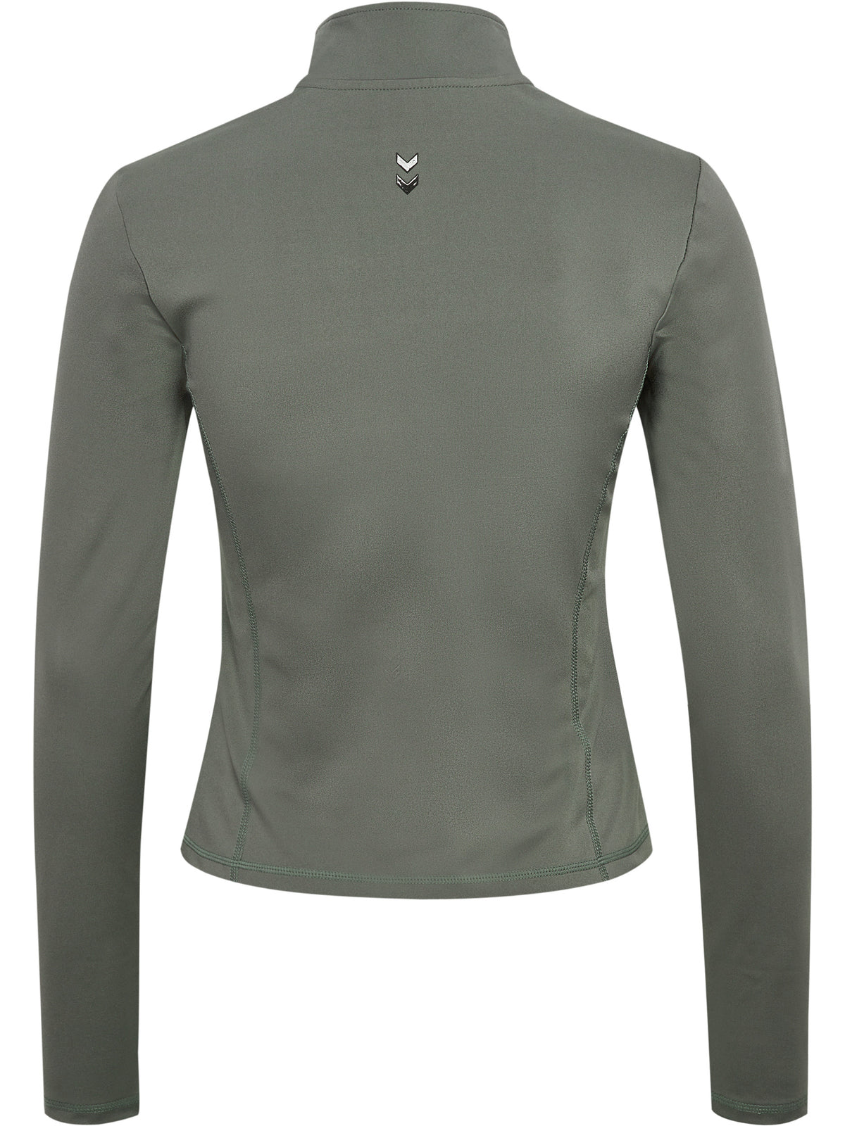 HUMMEL Prima Zip Blouse Damen (castor gray)