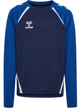 HUMMEL Lead 2.0 Crew Sweat Unisex Kind Blau
