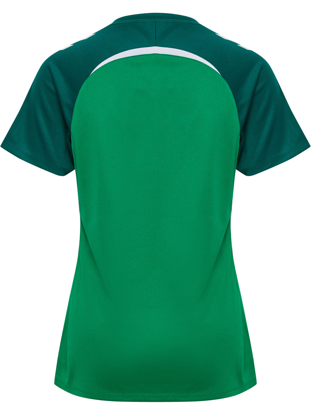 HUMMEL Lead 2.0 Jersey S/S Damen (jelly bean/evergreen)