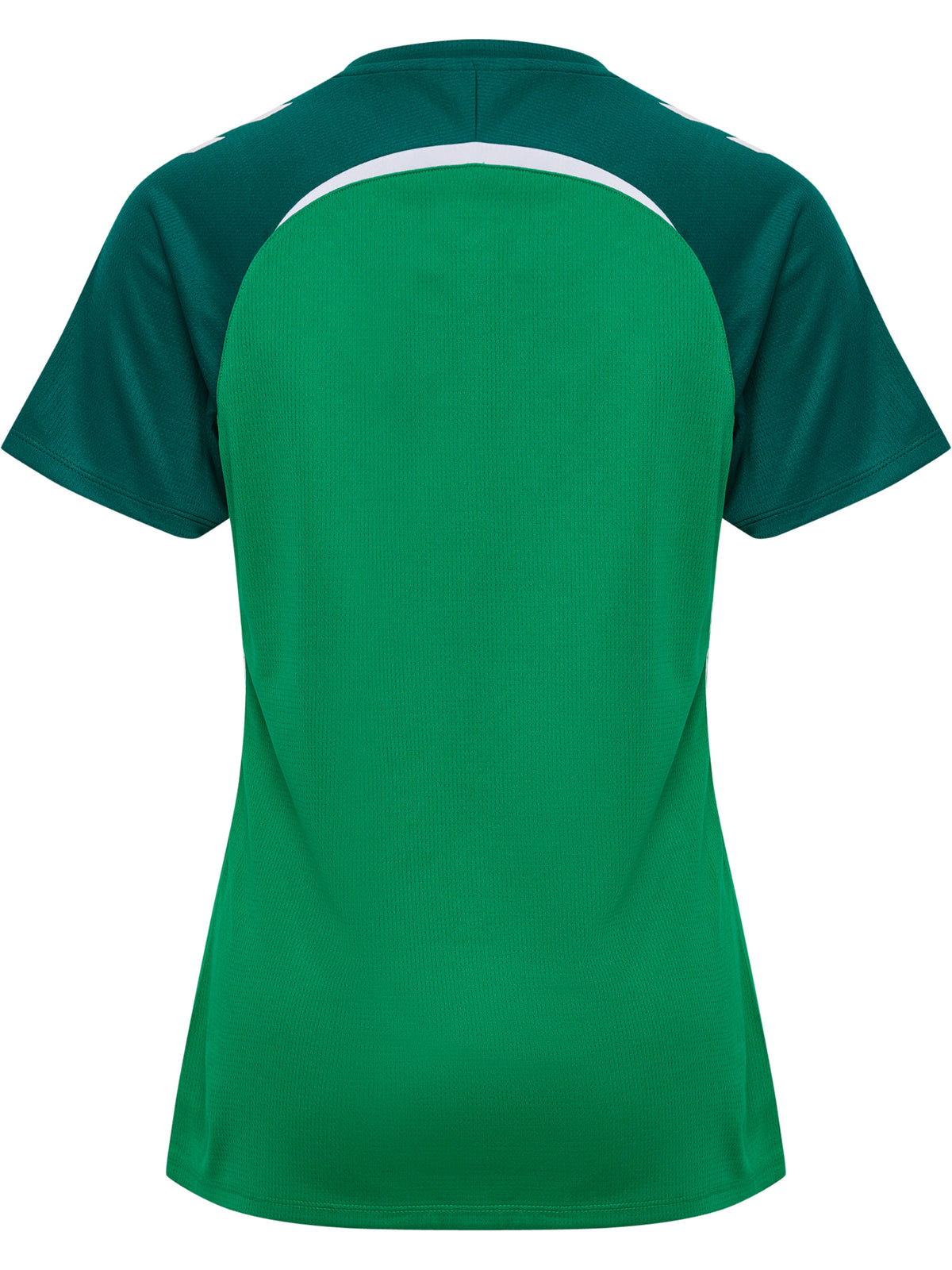 HUMMEL Lead 2.0 Jersey S/S Damen (jelly bean/evergreen)