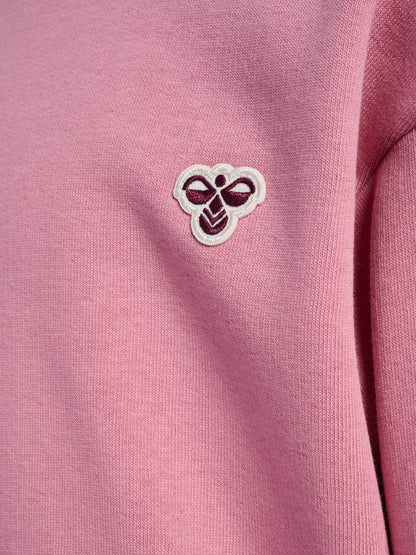 HUMMEL Loose Crewneck Bee Kind (polignac)