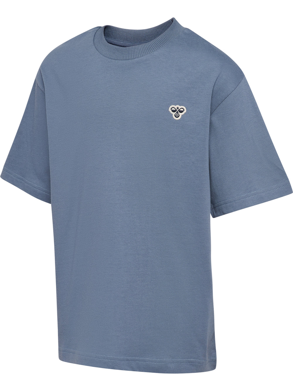 HUMMEL Loose T-Shirt S/S Bee Kind (flint stone)