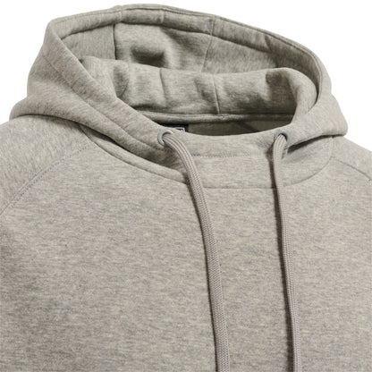 HUMMEL Red Classic Hoodie (grey melange)