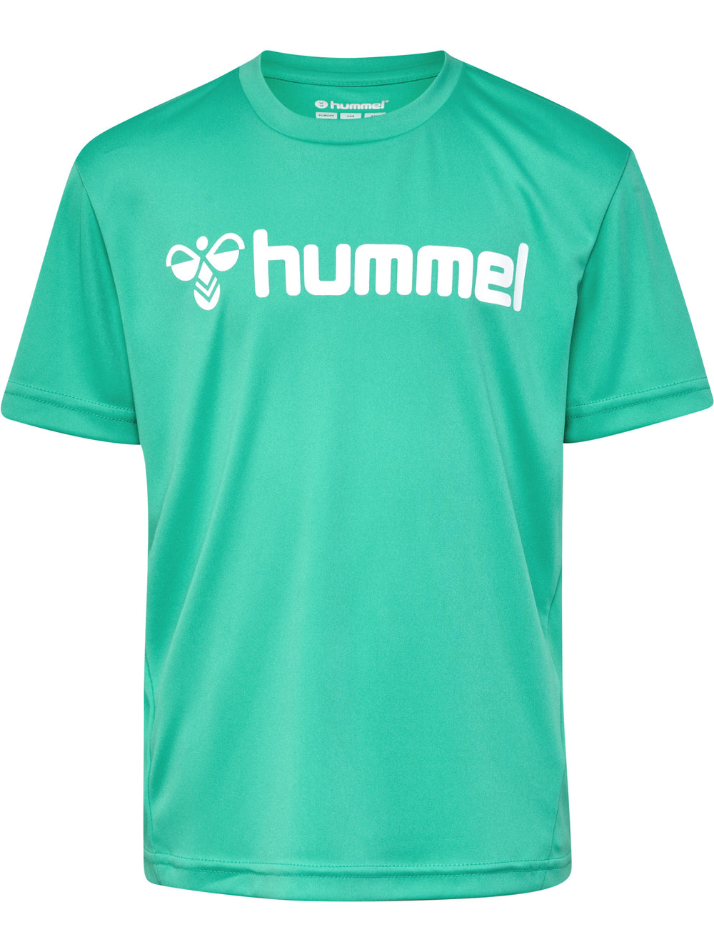 HUMMEL Logo Jersey S/S Kind (atlantis)