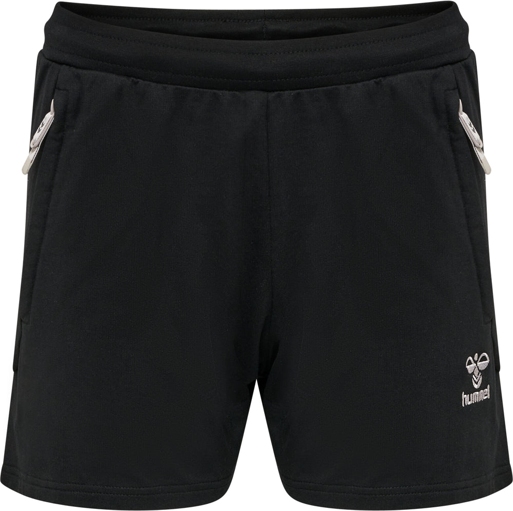 HUMMEL Move Grid Cotton Shorts Damen Schwarz