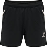 HUMMEL Move Grid Cotton Shorts Damen Schwarz
