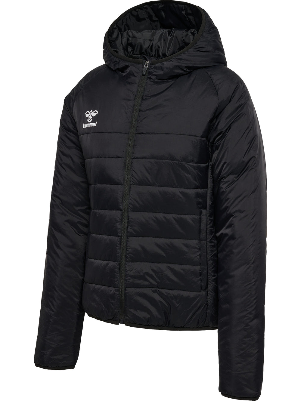 HUMMEL Go Quilted Hood Jacket Damen (black)