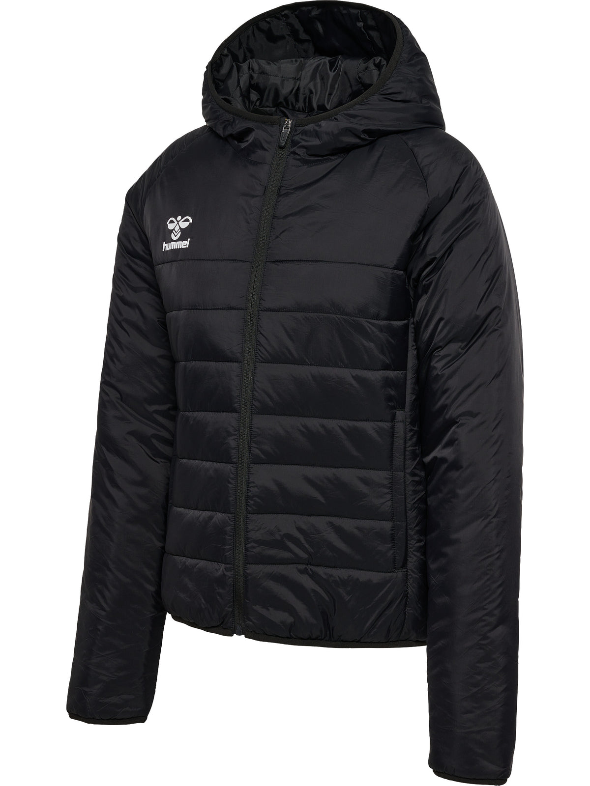 HUMMEL Go Quilted Hood Jacket Damen (black)