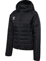 HUMMEL Go Quilted Hood Jacket Damen (black)