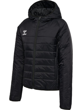 HUMMEL Go Quilted Hood Jacket Damen (black)