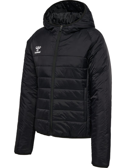 HUMMEL Go Quilted Hood Jacket Damen (black)