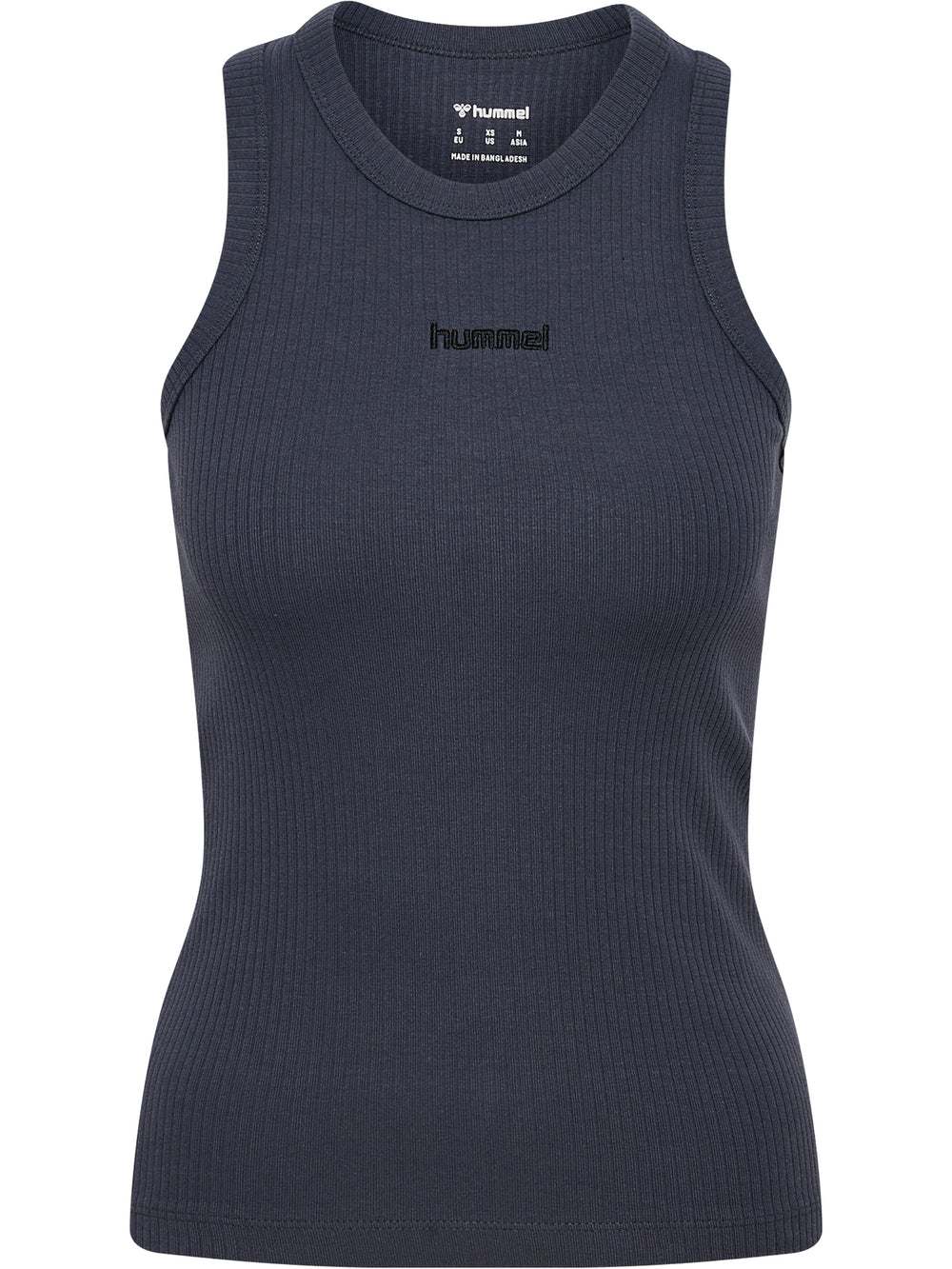 HUMMEL Foundation Rib Tank Top Damen (ebony)