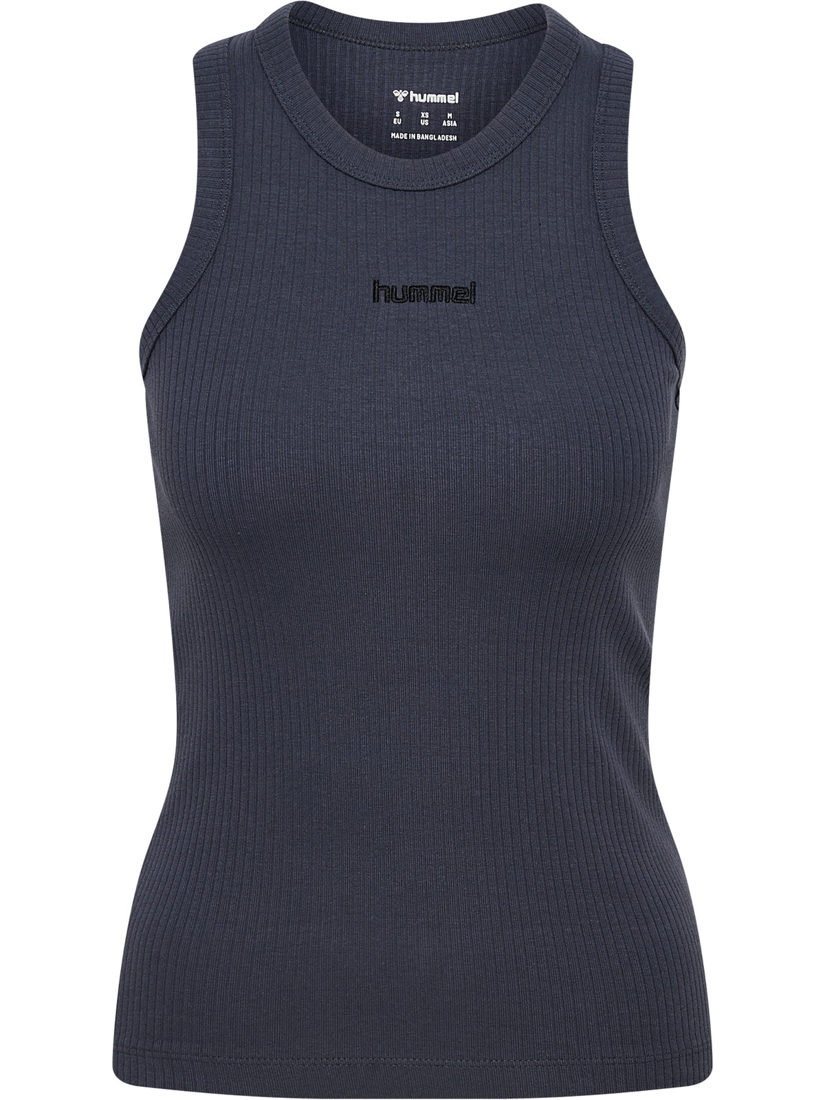HUMMEL Foundation Rib Tank Top Damen (ebony)