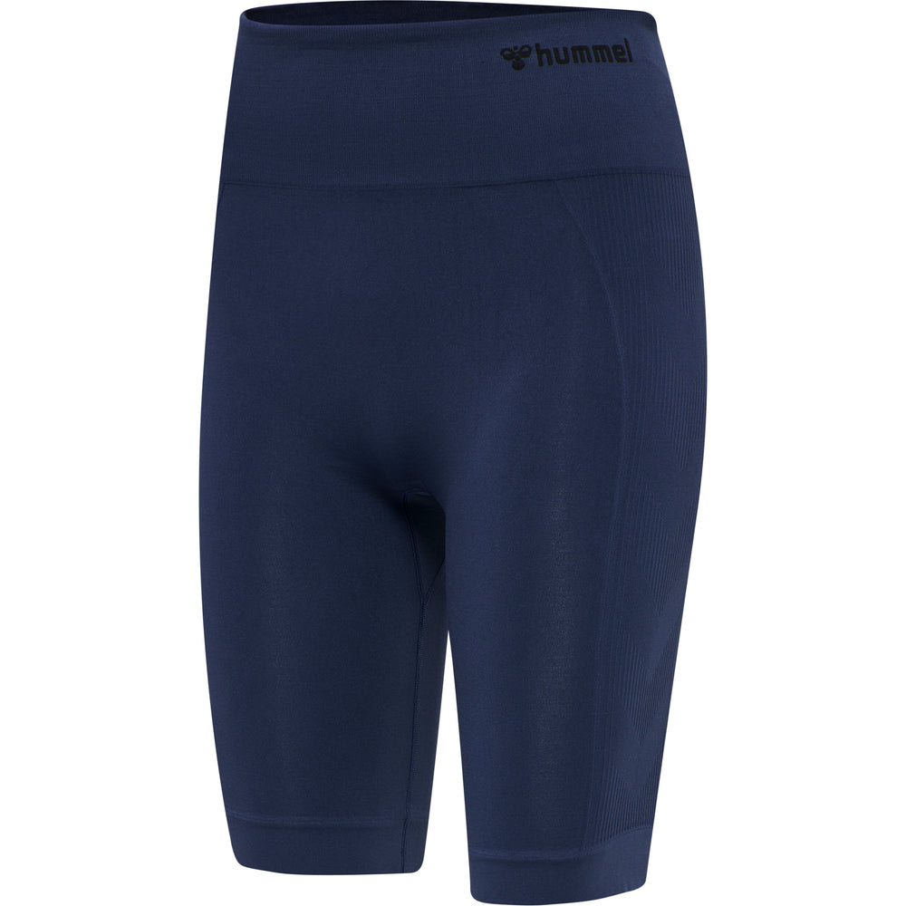 HUMMEL Tif Seamless Cyling Shorts Damen (black iris)