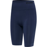 HUMMEL Tif Seamless Cyling Shorts Damen (black iris)