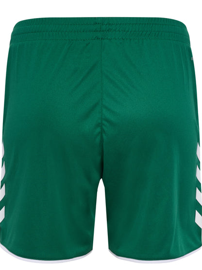HUMMEL Core 2.0 Shorts Damen (evergreen/white)