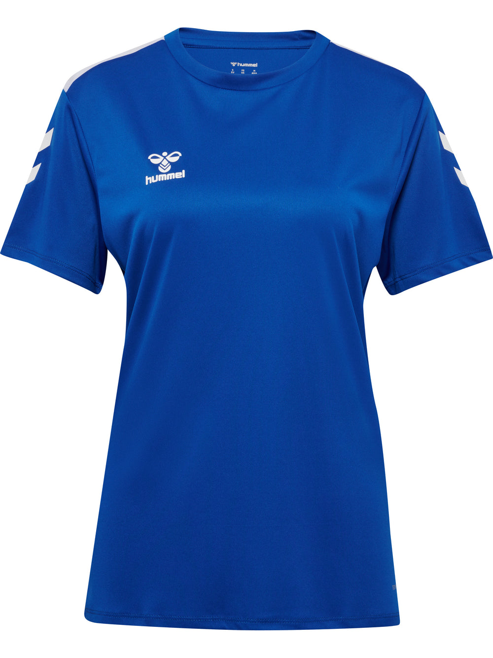 HUMMEL Essential 2.0 Jersey S/S Damen (true blue/white)