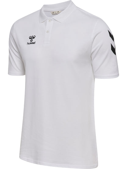 HUMMEL Go 2.0 Chevron Polo (white)
