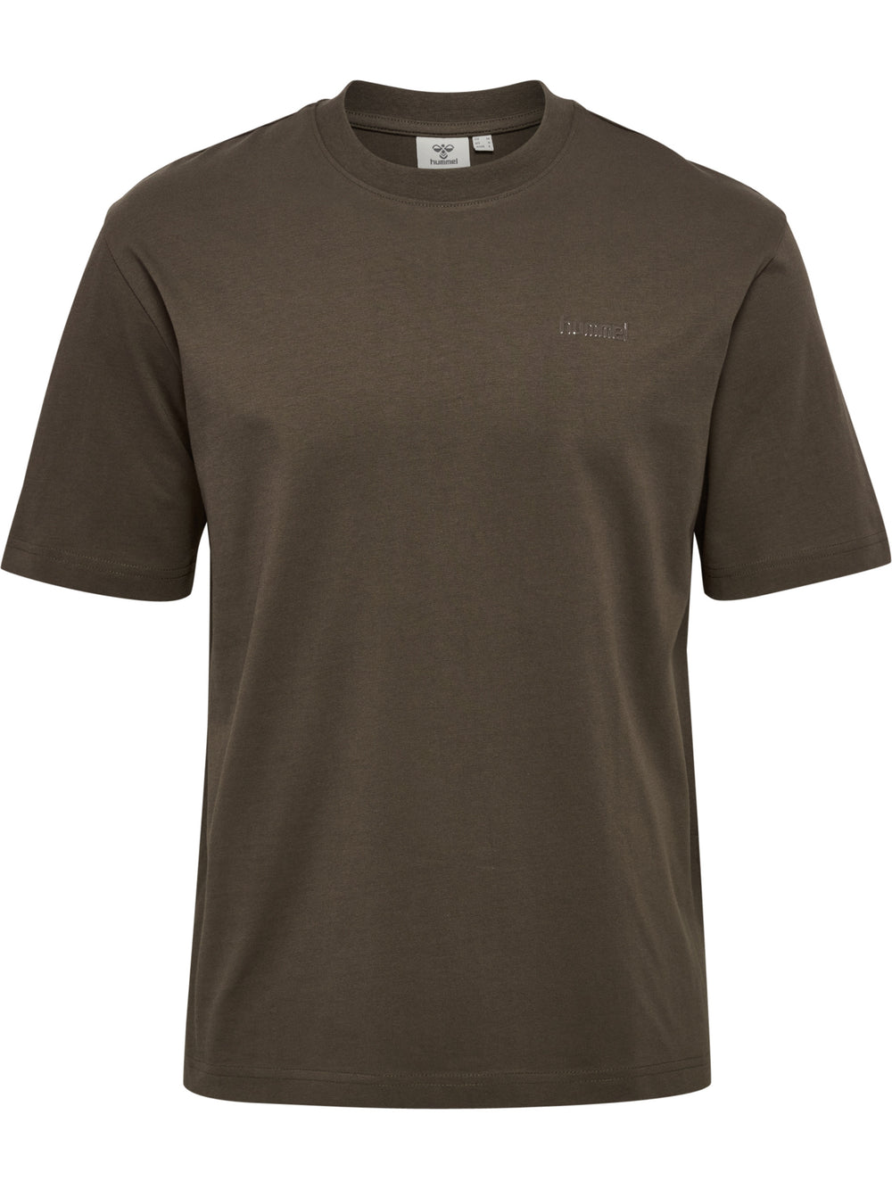 HUMMEL Keeper Logo T-Shirt S/S (major brown)
