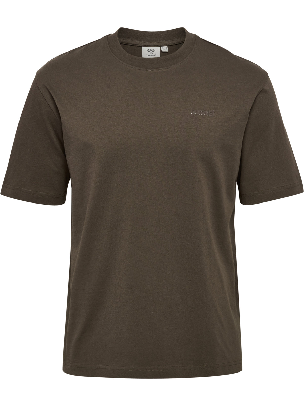 HUMMEL Keeper Logo T-Shirt S/S (major brown)