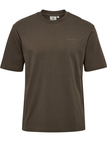 HUMMEL Keeper Logo T-Shirt S/S (major brown)