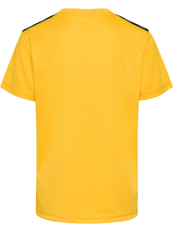 HUMMEL Authentic PL Jersey S/S Kind (sports yellow/true blue)