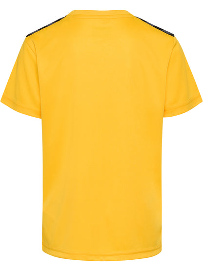 HUMMEL Authentic PL Jersey S/S Kind (sports yellow/true blue)