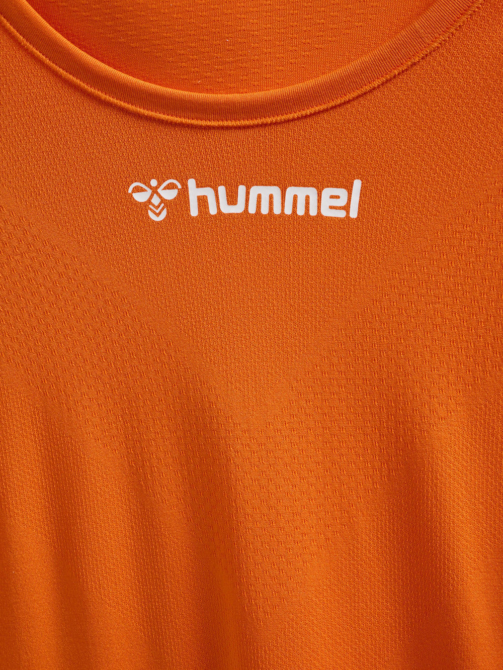 HUMMEL Bl Comfort 2.0 Tee L/S (orange tiger)