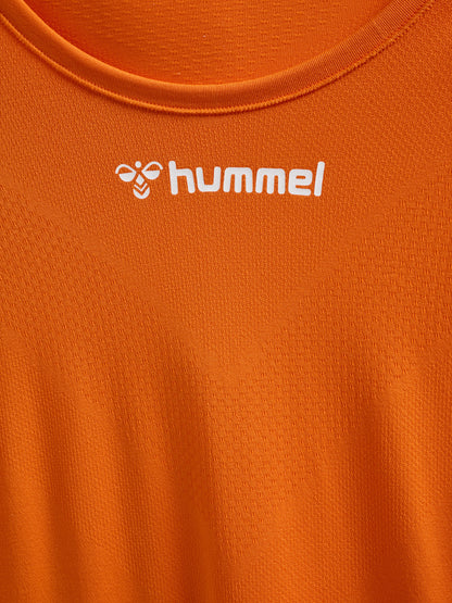 HUMMEL Bl Comfort 2.0 Tee L/S (orange tiger)