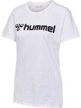 HUMMEL Go 2.0 Logo T-Shirt S/S Damen (white)