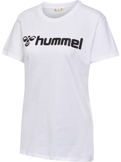 HUMMEL Go 2.0 Logo T-Shirt S/S Damen (white)