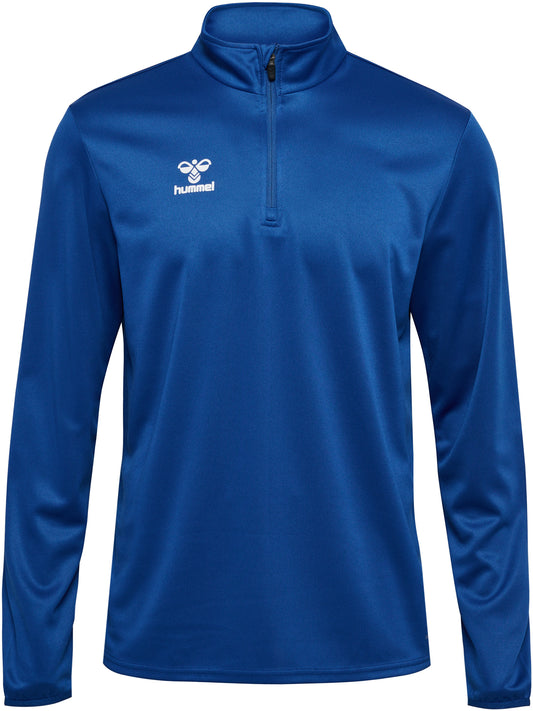 HUMMEL Essential Half-Zip Unisex Blau
