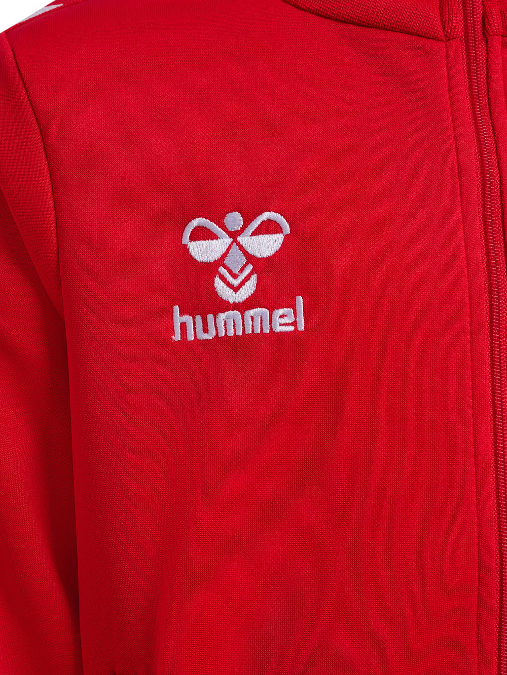 HUMMEL Heritage Track Zip Jkt Classic Kind (true red/white)