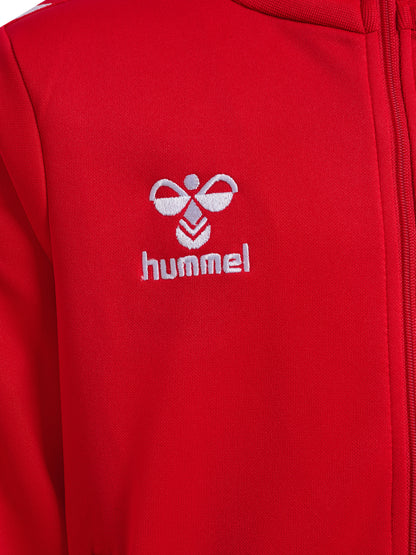 HUMMEL Heritage Track Zip Jkt Classic Kind (true red/white)