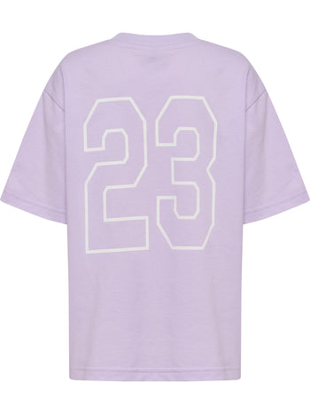 HUMMEL Rene T-Shirt Ss Kind (orchid petal)
