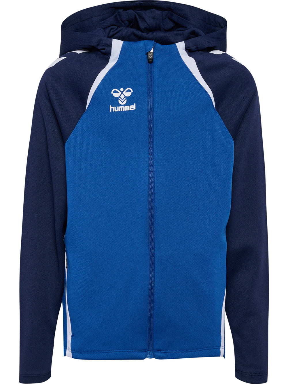 HUMMEL Lead 2.0 Zip Hoodie Unisex Kind Blau