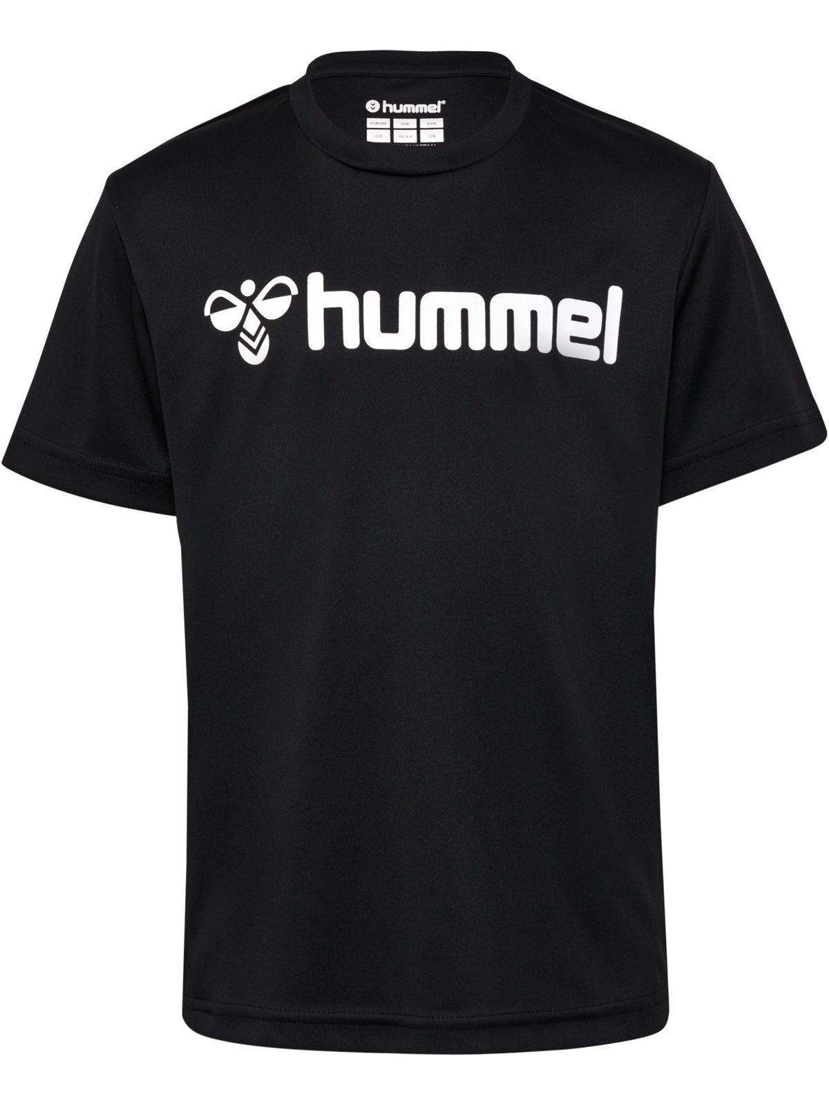 HUMMEL Logo Jersey S/S Kind (black)