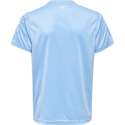 HUMMEL Core XK Poly Jersey S/S Kind (argentina blue)