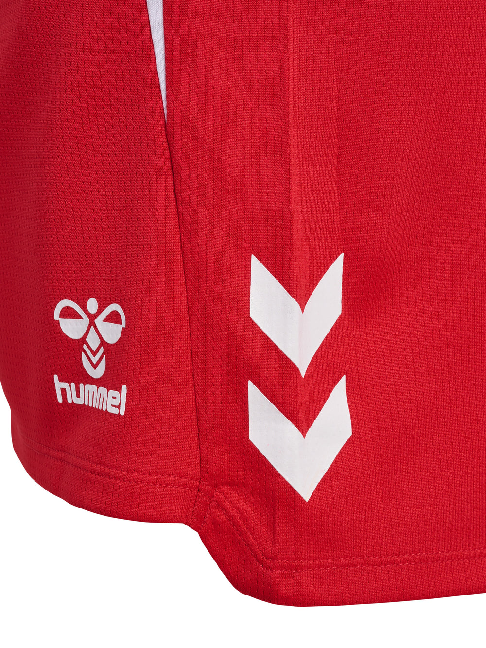 HUMMEL Lead 2.0 Shorts Damen (true red)