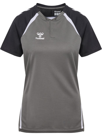 HUMMEL Lead 2.0 Polo Damen Grau