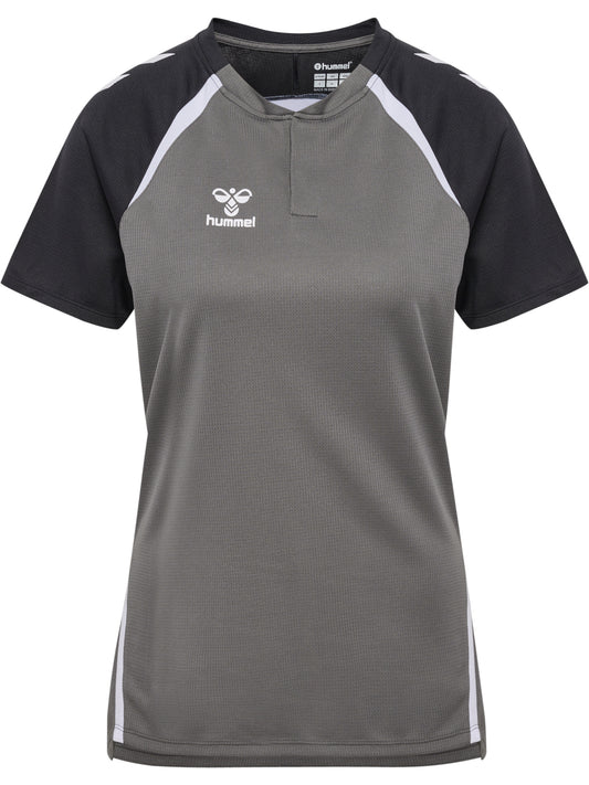 HUMMEL Lead 2.0 Polo Damen Grau