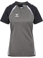 HUMMEL Lead 2.0 Polo Damen Grau