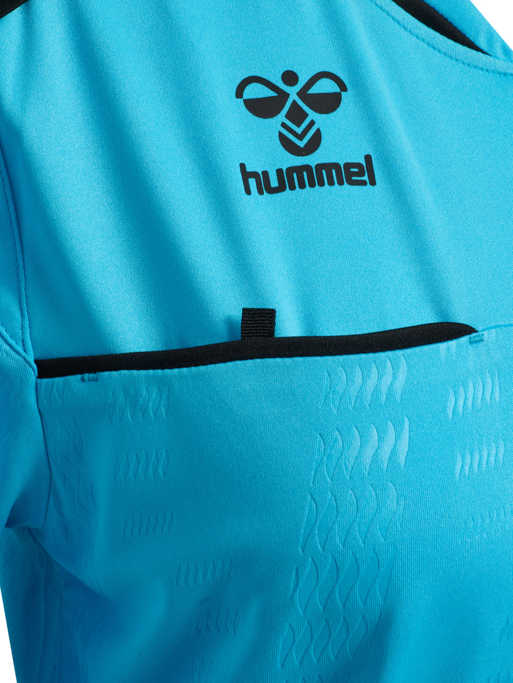 HUMMEL Referee Jersey L/S Damen (neon blue)