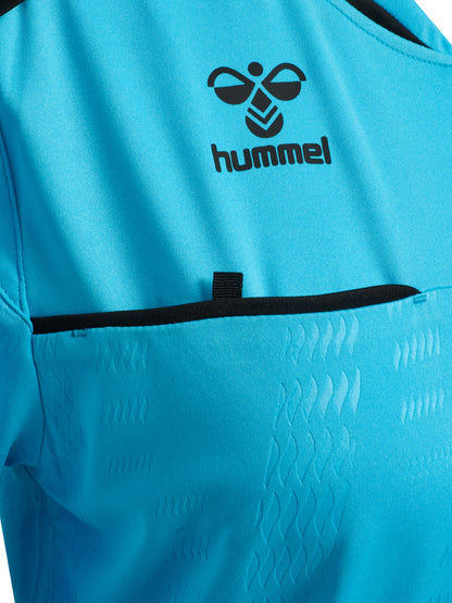 HUMMEL Referee Jersey L/S Damen (neon blue)
